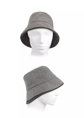 Eugenia Kim Suzuki Double-Brimmed Wool-Blend Hat