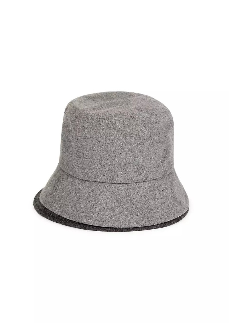 Eugenia Kim Suzuki Double-Brimmed Wool-Blend Hat