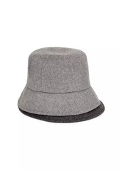 Eugenia Kim Suzuki Double-Brimmed Wool-Blend Hat