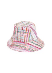 Eugenia Kim Toby Multicolor Tweed Bucket Hat