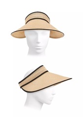 Eugenia Kim Trixie Woven Visor Hat