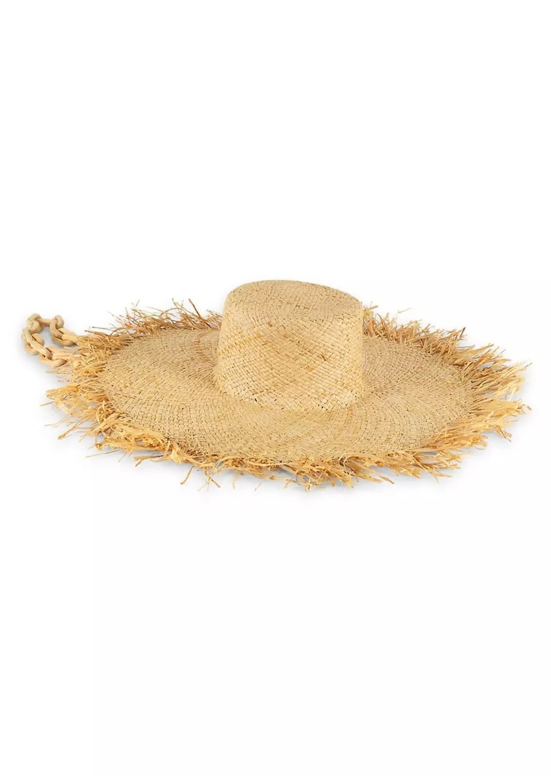 Eugenia Kim Valentina Straw Sunhat