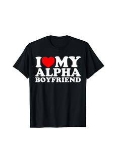 Express I Love My Alpha Boyfriend T-Shirt