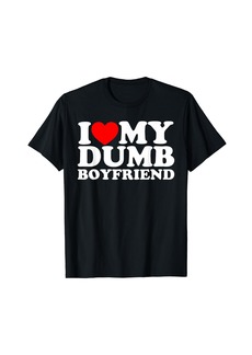 Express I Love My Dumb Boyfriend T-Shirt
