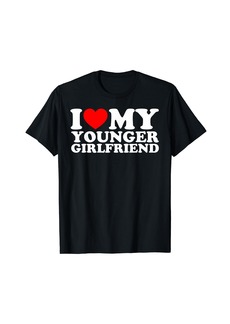 Express I Love My Younger Girlfriend T-Shirt
