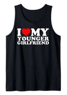 Express I Love My Younger Girlfriend Tank Top