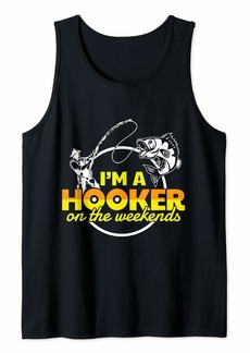 Express I'm A Hooker On The Weekend Tank Top