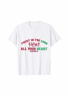 Express Trust In The Lord T-shirt
