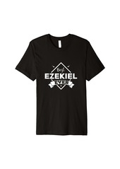 Best Ezekiel Ever Custom Name Celebration Premium T-Shirt