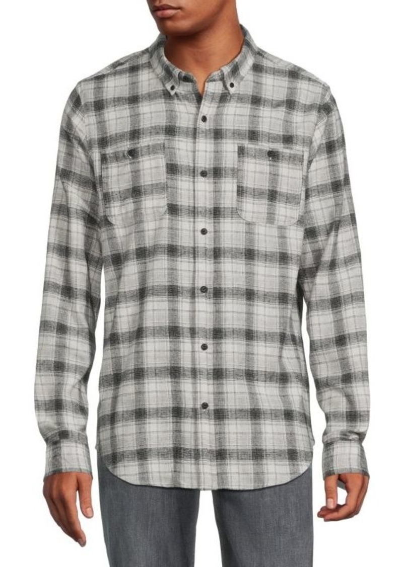 Ezekiel Burns Plaid Long Sleeve Shirt