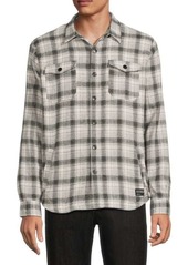 Ezekiel Burns Plaid Shirt Jacket