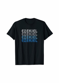 Ezekiel - Boys Name Birthday Gift T-Shirt