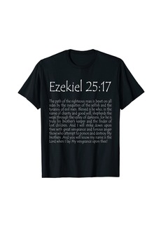 Ezekiel 25:17 Dark T-Shirt