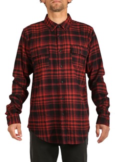 Ezekiel Fudd Long Sleeve Shirt in Red at Nordstrom Rack