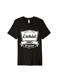 Ezekiel Gift / Ezekiel Personalized Name Birthday Premium T-Shirt
