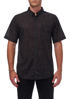 Ezekiel Karve Short Sleeve Shirt in Black at Nordstrom Rack