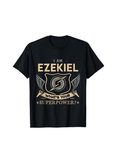 Ezekiel Name - Vintage Retro Ezekiel Name T-Shirt