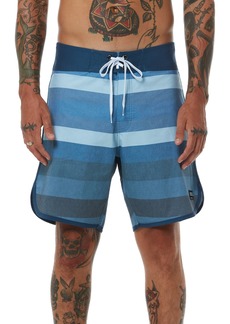 Ezekiel Shark 18 Boardie Shorts in Blue at Nordstrom Rack