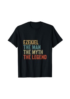 Ezekiel the man the myth the legend T-Shirt