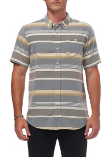 Ezekiel Trinidad Short Sleeve Shirt in Linen Multi at Nordstrom Rack