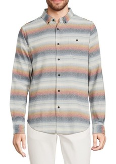 Ezekiel Hoover Striped Long Sleeve Shirt