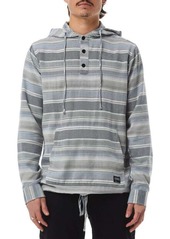 Ezekiel Kearney Classic Fit Striped Henley Hoodie