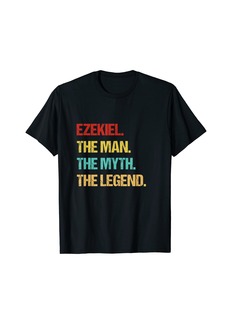 Mens Ezekiel The Man The Myth The Legend T-Shirt