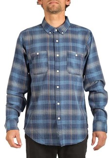 Ezekiel Topher Plaid Flannel Shirt