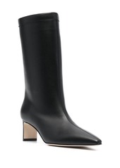 Fabiana Filippi 55mm pointed-toe leather boots