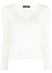 Fabiana Filippi cashmere V-neck jumper