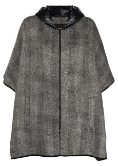 Fabiana Filippi Checked wool cape