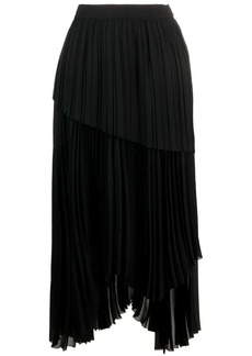 Fabiana Filippi chiffon pleated skirt