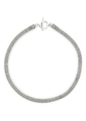 Fabiana Filippi chunky bead-chain necklace