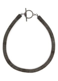 Fabiana Filippi chunky bead-chain necklace
