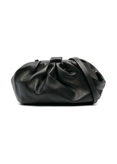Fabiana Filippi clasp-fastening leather shoulder bag