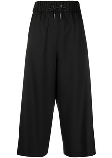 Fabiana Filippi cropped flared trousers