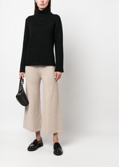 Fabiana Filippi cropped knitted trousers
