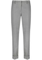 Fabiana Filippi cropped tailored trousers