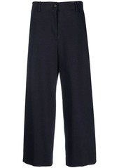 Fabiana Filippi cropped wide-leg trousers