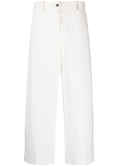 Fabiana Filippi cropped wide-leg trousers