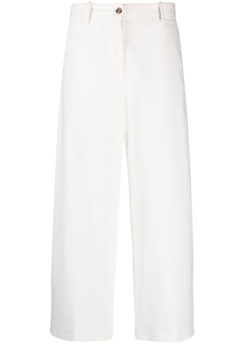 Fabiana Filippi cropped wide-leg trousers