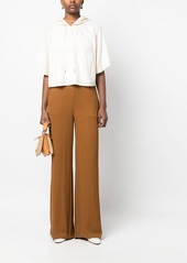 Fabiana Filippi double-breasted detail trousers