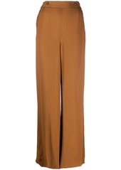 Fabiana Filippi double-breasted detail trousers