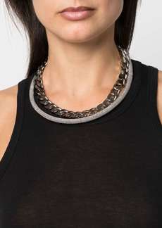 Fabiana Filippi double chain necklace