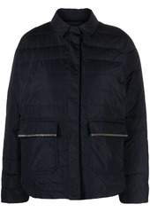 Fabiana Filippi down-filled quilted jacket