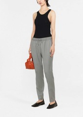 Fabiana Filippi drawstring straight-leg trousers