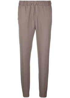 Fabiana Filippi drawstring tapered-leg trousers