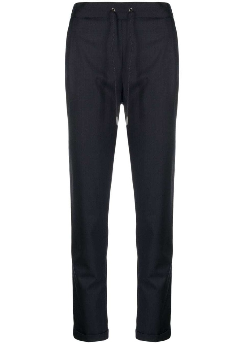 Fabiana Filippi drawstring-waist tapered trousers