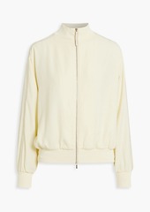 Fabiana Filippi - Embellished merino-wool blend ponte jacket - Yellow - IT 42