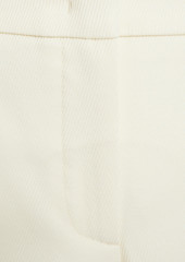 Fabiana Filippi - Wool-twill slim-leg pants - White - IT 46